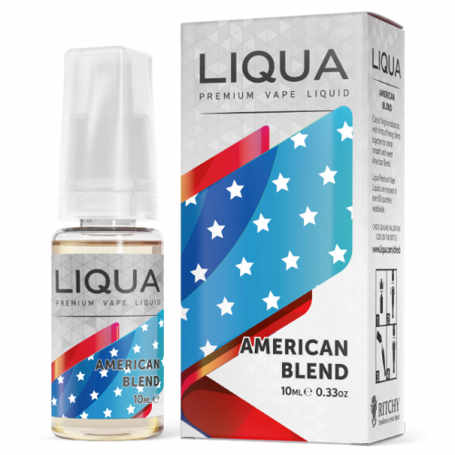 Liqua American Blend 10ml 12mg
